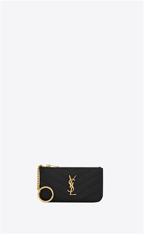 ysl key pouch replica|ysl keychains.